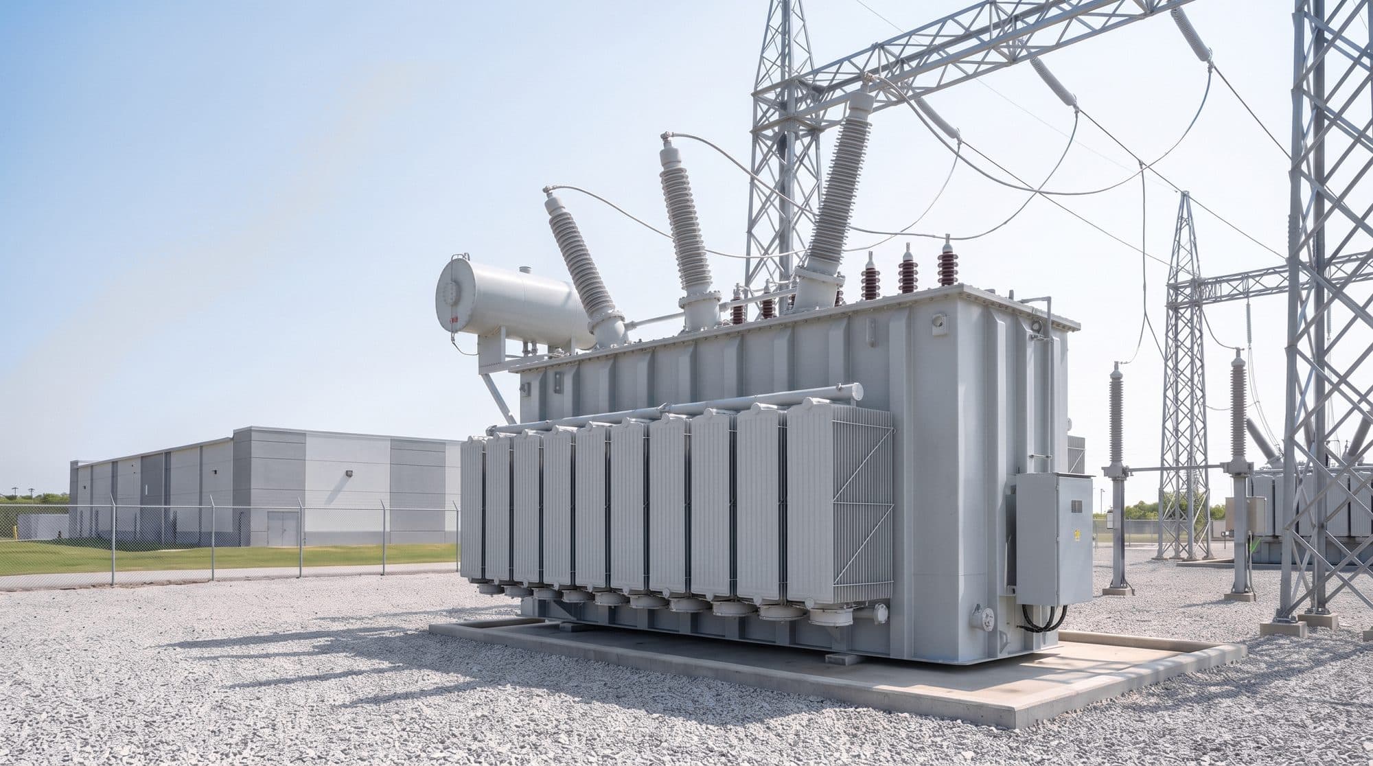 Substation power transformer